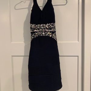 Macy’s sparkly going out dress
